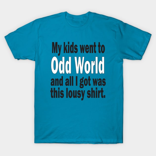 Odd world T-Shirt by our_infinite_playground